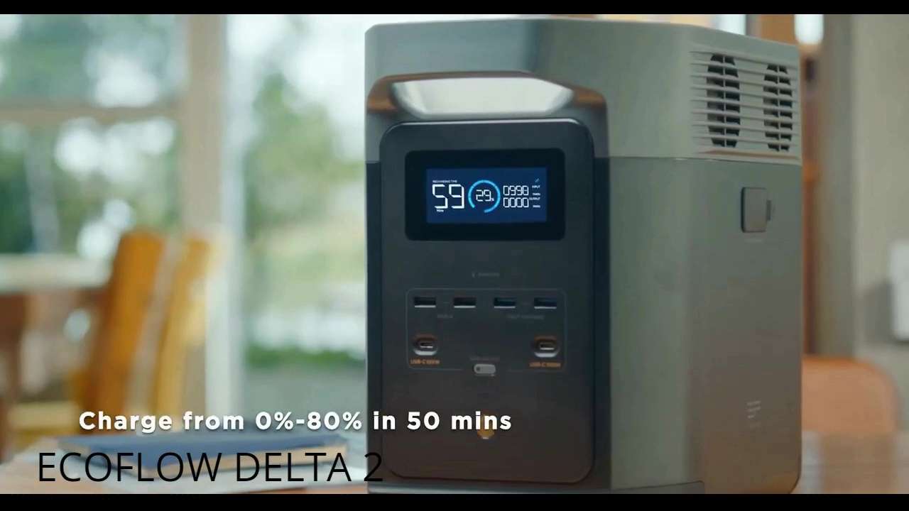 Ecoflow Source D'alimentation Écologique